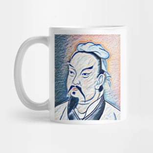 Sun Tzu Portrait | Sun Tzu Artwork 12 Mug